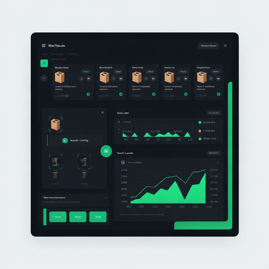 Inventory & Supply Chain App