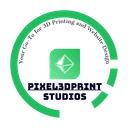 Pixel3DPrint Studios Logo